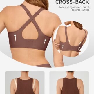 LUCKMEEY Bras for Women No Underwire Wireless Bras - Seamless Push Up Full Coverage Bralettes Comfortable Everyday Bra - lunas-mystic-emporium.com LUCKMEEY Bras for Women No Underwire Wireless Bras - Seamless Push Up Full Coverage Bralettes Comfortable Everyday Bra