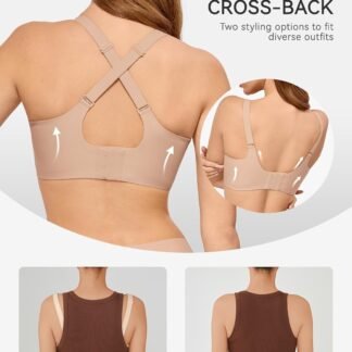 LUCKMEEY Bras for Women No Underwire Wireless Bras - Seamless Push Up Full Coverage Bralettes Comfortable Everyday Bra - lunas-mystic-emporium.com LUCKMEEY Bras for Women No Underwire Wireless Bras - Seamless Push Up Full Coverage Bralettes Comfortable Everyday Bra