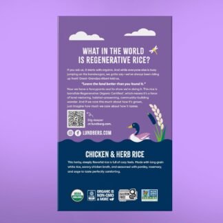 Lundberg Organic Chicken Herb Seasoned Rice - Regenerative Organic Certified Long Grain White Rice Seasoning Mix Gluten Free 55 Ounce - lunas-mystic-emporium.com Lundberg Organic Chicken & Herb Seasoned Rice - Regenerative Organic Certified Long Grain White Rice & Seasoning Mix, Gluten Free, 5.5 Ounce