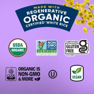 Lundberg Organic Chicken Herb Seasoned Rice - Regenerative Organic Certified Long Grain White Rice Seasoning Mix Gluten Free 55 Ounce - lunas-mystic-emporium.com Lundberg Organic Chicken & Herb Seasoned Rice - Regenerative Organic Certified Long Grain White Rice & Seasoning Mix, Gluten Free, 5.5 Ounce