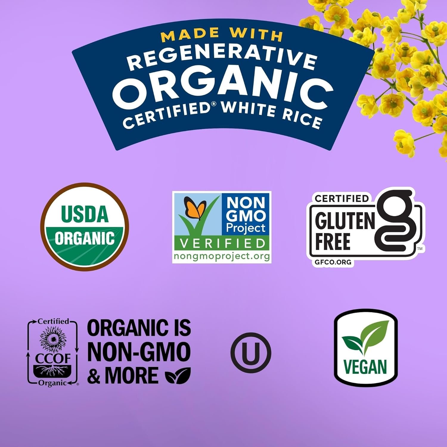 Lundberg Organic Chicken Herb Seasoned Rice - Regenerative Organic Certified Long Grain White Rice Seasoning Mix Gluten Free 55 Ounce - lunas-mystic-emporium.com Lundberg Organic Chicken & Herb Seasoned Rice - Regenerative Organic Certified Long Grain White Rice & Seasoning Mix, Gluten Free, 5.5 Ounce