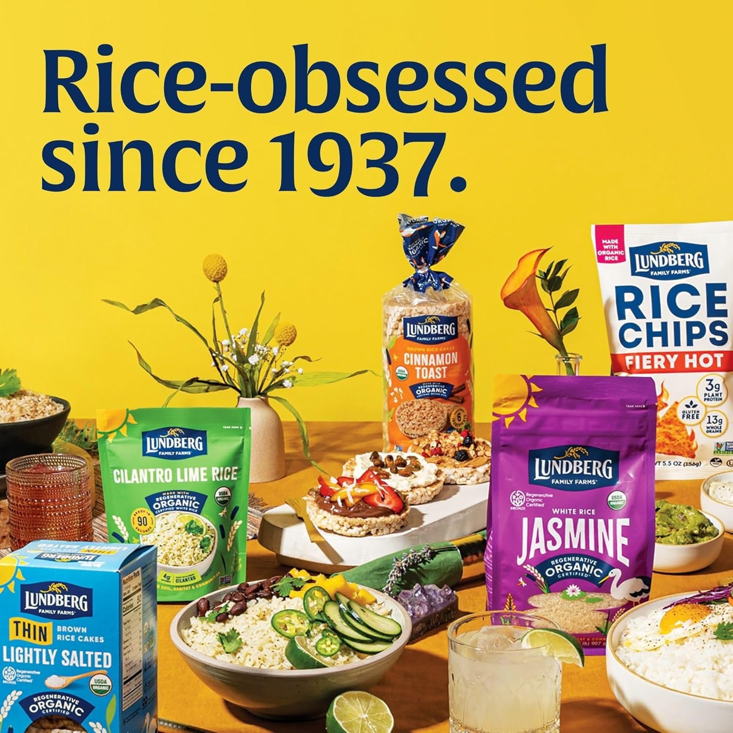 Lundberg Organic Chicken Herb Seasoned Rice - Regenerative Organic Certified Long Grain White Rice Seasoning Mix Gluten Free 55 Ounce - lunas-mystic-emporium.com Lundberg Organic Chicken & Herb Seasoned Rice - Regenerative Organic Certified Long Grain White Rice & Seasoning Mix, Gluten Free, 5.5 Ounce