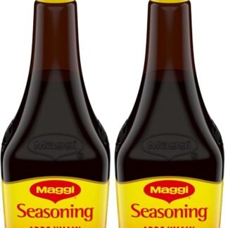 Maggi Seasoning, Umami Seasoning, add a delicious roasted flavor without adding meat, no added MSG, 27 fl oz Bottle (Pack of 2)