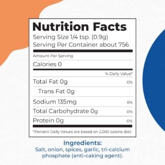 Magic Seasonings Blends Vegetable Magic Seasoning, No MSG & Preservatives, Kosher, Halal Certified, Perfect for Vegetables, Eggs & More, All-Purpose, 24 oz