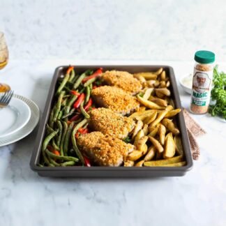 Magic Seasonings Blends Vegetable Magic Seasoning, No MSG & Preservatives, Kosher, Halal Certified, Perfect for Vegetables, Eggs & More, All-Purpose, 24 oz