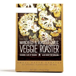 Manchego & Roasted Garlic Veggie Roaster Seasoning Blend – Vegetable Spice Mix, Urban Accents 1.25 Ounce