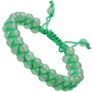 MASSIVE BEADS Double Layer Natural Chakra Healing Power Crystals Macrame Bracelet Yoga Stone Beads Gemstone Meditation Relax Anxiety Bangle for Unisex Women Men