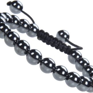 MASSIVE BEADS Natural Healing Power Gemstone Crystal Beads Unisex Adjustable Macrame Bracelets