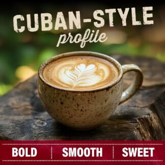 Mayorga Organic Coffee 2lb Cafe Cubano Roast - Dark Roast Whole Bean Specialty Grade Coffee, 100% Arabica, Slow Roasted, Bold and Smooth Flavor with Low Acidity - USDA Organic,...