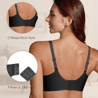 Maywind Jelly Bras for Women Push Up Wireless Deep V Seamless T-Shirt Bra Jelly Wireless Push Up Bra Comfortable Supportive - lunas-mystic-emporium.com Maywind Jelly Bras for Women Push Up Wireless Deep V Seamless T-Shirt Bra, Jelly Wireless Push Up Bra Comfortable Supportive