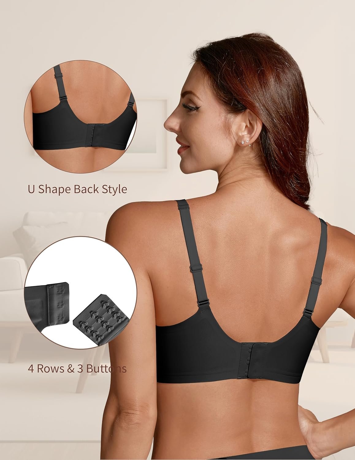 Maywind Jelly Bras for Women Push Up Wireless Deep V Seamless T-Shirt Bra Jelly Wireless Push Up Bra Comfortable Supportive - lunas-mystic-emporium.com Maywind Jelly Bras for Women Push Up Wireless Deep V Seamless T-Shirt Bra, Jelly Wireless Push Up Bra Comfortable Supportive