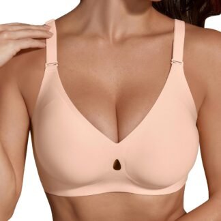 Maywind Jelly Bras for Women Push Up Wireless Deep V Seamless T-Shirt Bra Jelly Wireless Push Up Bra Comfortable Supportive - lunas-mystic-emporium.com Maywind Jelly Bras for Women Push Up Wireless Deep V Seamless T-Shirt Bra, Jelly Wireless Push Up Bra Comfortable Supportive