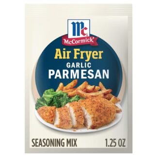 McCormick Air Fryer Garlic Parmesan Seasoning Mix, 1.25 oz