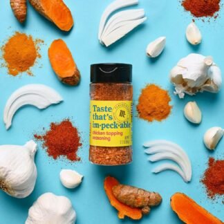 McCormick Chicken Topping Seasoning, Flavor Maker, 3.12 oz