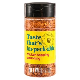 McCormick Chicken Topping Seasoning Flavor Maker 312 oz - lunas-mystic-emporium.com McCormick Chicken Topping Seasoning, Flavor Maker, 3.12 oz