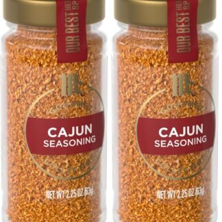 McCormick Gourmet, Cajun Seasoning, 2.25 Oz (Pack of 2)