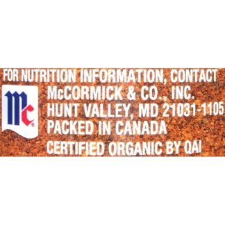 McCormick Gourmet Organic Harissa Seasoning 099 oz - lunas-mystic-emporium.com McCormick Gourmet Organic Harissa Seasoning, 0.99 oz