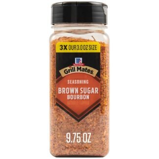 McCormick Grill Mates Brown Sugar Bourbon Seasoning, 9.75 oz