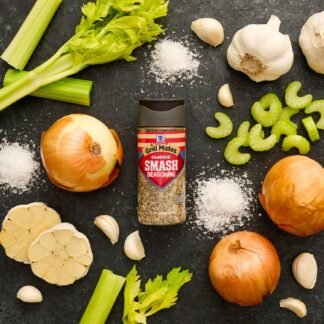 McCormick Grill Mates Classic Smash Seasoning, 2.85 oz