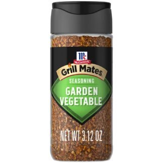 McCormick Grill Mates Garden Vegetable Seasoning, 3.12 oz