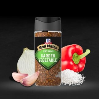 McCormick Grill Mates Garden Vegetable Seasoning, 3.12 oz