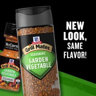 McCormick Grill Mates Garden Vegetable Seasoning, 3.12 oz