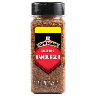 McCormick Grill Mates Hamburger Seasoning, 7.75 Oz