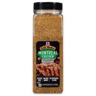 McCormick Grill Mates Montreal Chicken Seasoning, 23 oz - One 23 Ounce Container of Montreal Chicken Seasoning with Blend of Garlic, Onion, Black and Red Pepper and Paprika for...