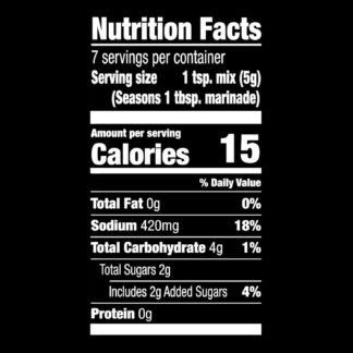 McCormick Grill Mates Seasoning, Sweet & Tangy, Grilling Seasoning for Mouthwatering Chicken, Steak, Seafood, and More, 2.9 oz