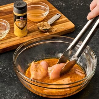 McCormick Grill Mates Seasoning, Sweet & Tangy, Grilling Seasoning for Mouthwatering Chicken, Steak, Seafood, and More, 2.9 oz