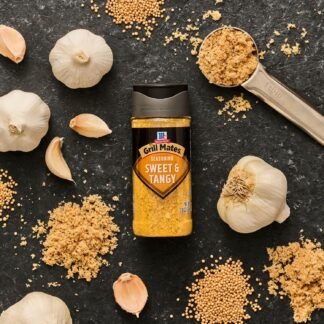 McCormick Grill Mates Seasoning, Sweet & Tangy, Grilling Seasoning for Mouthwatering Chicken, Steak, Seafood, and More, 2.9 oz