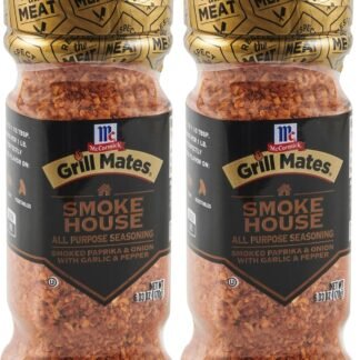 McCormick Grill Mates Smoked Paprika & Onion Grilling Seasoning, 6.03 oz (Pack of 2)