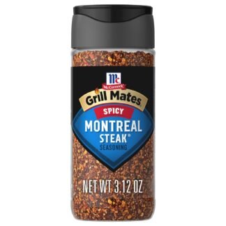 McCormick Grill Mates Spicy Montreal Steak Seasoning, 3.12 oz