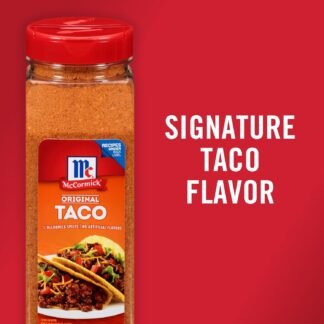 McCormick Original Taco Seasoning Mix, 24 oz