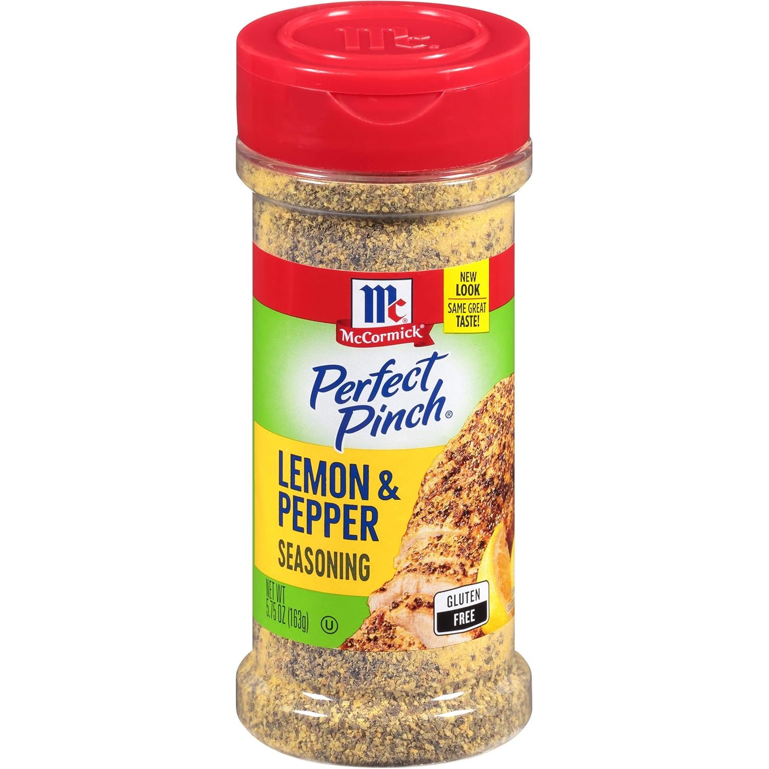 McCormick Perfect Pinch Lemon Pepper Seasoning 575 Oz - lunas-mystic-emporium.com McCormick Perfect Pinch Lemon & Pepper Seasoning, 5.75 Oz