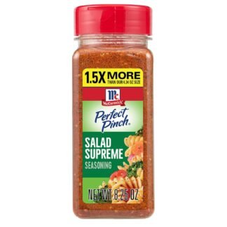 McCormick Perfect Pinch Salad Supreme Seasoning, 8.25 oz