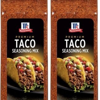 McCormick Premium Taco Seasoning Mix, 24 oz (Pack of 2)