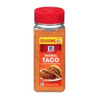 McCormick Taco Seasoning Mix Original No MSG Added No Dairy Ingredients No Artificial Flavors For Tacos Nachos Fajitas and More 85 oz - lunas-mystic-emporium.com McCormick Taco Seasoning Mix, Original, No MSG Added, No Dairy Ingredients, No Artificial Flavors, For Tacos, Nachos, Fajitas and More, 8.5 oz