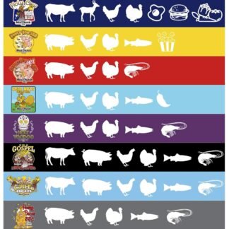 Meat Church Honey Bacon 13oz. BBQ Rub