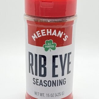 Meehan's Rib Eye Seasoning, 15 Oz Shaker Jar