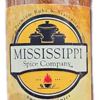 Mississippi Spice Company Premium Rubs and Seasonings, Pork, Sweet and Spicy, 10 oz