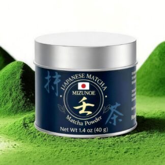 MIZUNOE Matcha Ceremonial Grade Matcha Powder – Authentic Japanese First Harvest Premium Matcha Powder Tea, 100% Pure Unsweetened, Green Tea for Ceremonial Barista Teahouse,...