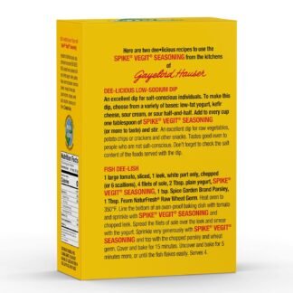 Modern Products Spike Gourmet Natural Seasoning - Vegit - Box - 8 oz