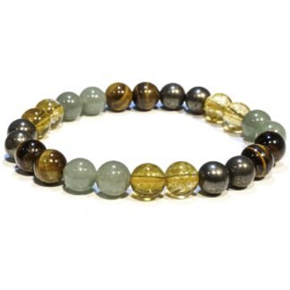 Money Wealth Success Bracelet - Pyrite Green Aventurine Tiger Eye Citrine Bracelet Set for Men Women Healing Calming Anxiety Stress Relief Christmas Gifts Pulseras Para Hombres - lunas-mystic-emporium.com Money Wealth Success Bracelet - Pyrite Green Aventurine Tiger Eye Citrine Bracelet Set for Men Women Healing Calming Anxiety Stress Relief Christmas Gifts Pulseras Para Hombres...