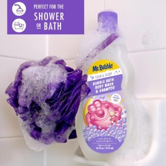 Mr Bubble Calm and Sleep 3in1 Bubble Bath Body Wash Shampoo 16 oz Pack of 4 - lunas-mystic-emporium.com Mr. Bubble Calm and Sleep 3in1 Bubble Bath, Body Wash & Shampoo, 16 oz., Pack of 4