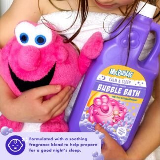Mr. Bubble Calm & Sleep Bubble Bath (Pack of 2 Bottles, 36 fl oz Each)