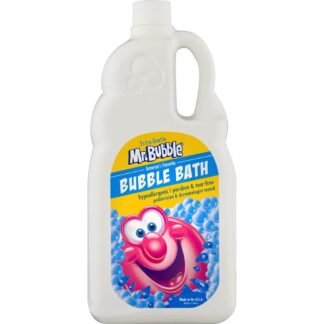 Mr. Bubble Original Bubble Bath - Great for Your Baby, Kids, and Adults - Hypoallergenic, Tear Free Bubble Bath Solution (2 Bottles, 16 fl oz Each)