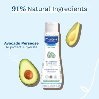 Mustela Baby Multi-Sensory Bubble Bath with Natural Avocado Biodegradable Formula - 676 oz Packaging may vary - lunas-mystic-emporium.com Mustela Baby Multi-Sensory Bubble Bath with Natural Avocado – Biodegradable Formula - 6.76 oz. – Packaging may vary