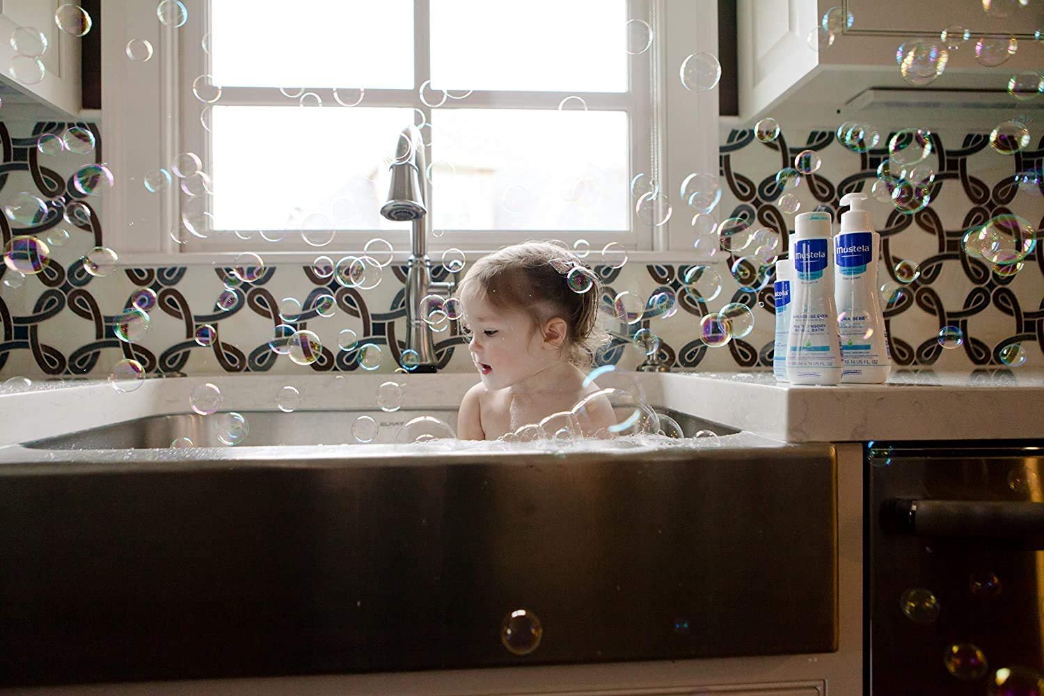 Mustela Baby Multi-Sensory Bubble Bath with Natural Avocado Biodegradable Formula - 676 oz Packaging may vary - lunas-mystic-emporium.com Mustela Baby Multi-Sensory Bubble Bath with Natural Avocado – Biodegradable Formula - 6.76 oz. – Packaging may vary