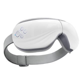 Mynt 5 Mode Eye Massager with Heat and Cooling, Heated Eye Massager with Bluetooth Capability, Folding Eye Mask Massager with Heat and Cool, Eye Massage with Voice Announcement,...
